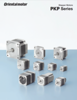 PKP SERIES: STANDARD, ENCODED, & ELECTROMAGNETIC BRAKING STEPPER MOTORS